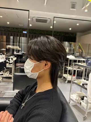 ショート 森田 葵葉のヘアスタイル
