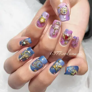 ネイル rokunana 佐野のネイルデザイン