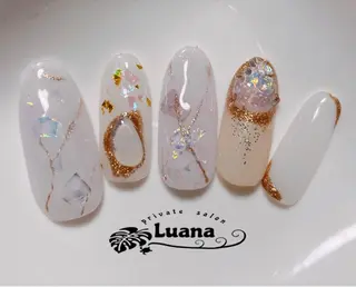 ネイル 自宅ネイルサロン ルアナのネイルデザイン