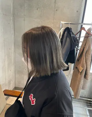 ミディアム カラー branch by suri-ru所属・branch 中原のヘアスタイル