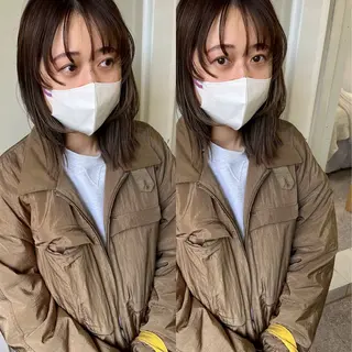 アイブロウ SO-eye所属・𝗦𝗢 -スオ- HAZUKIの眉毛・アイブロウイメージ