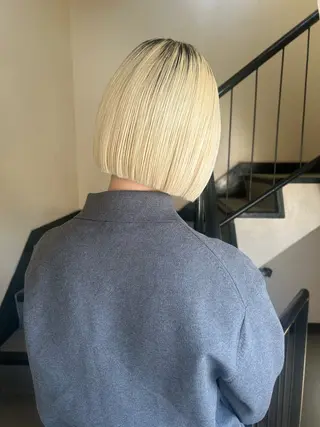 ショート ☕️結【suii.】 ボブ/ヘアセット☕️のヘアスタイル