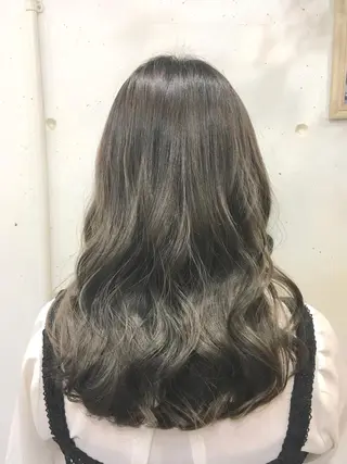 ロング カラー go today shaire salon 本店所属・yoshi ☆のヘアスタイル