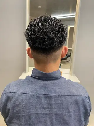 ショート カラー パーマ メンズ アイブロウ 渋谷パーソナルカラー 診断🌈✨井上のその他イメージ