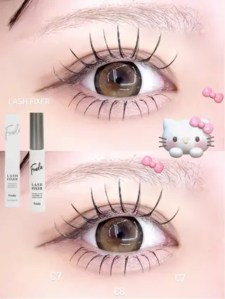 マツエク・マツパ Lucia NEXT 坂口のマツエク・マツパデザイン