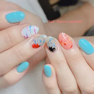 ネイル 柴崎 美幸のネイルデザイン