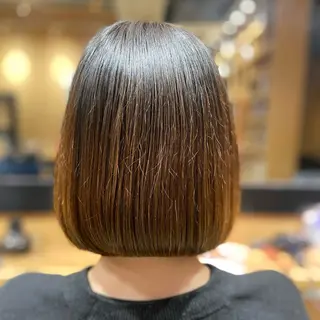 ショート organic life所属・IWASHITA TAKESHIのヘアスタイル