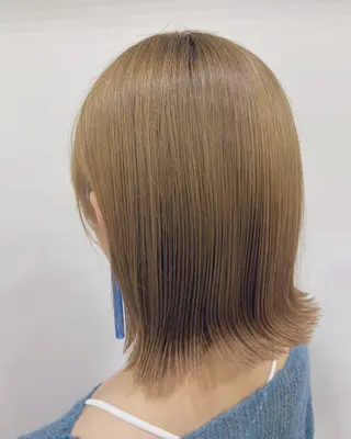 ミディアム カラー grace西宮北口店所属・柔髪/艶髪カラー RIKU.Kのヘアスタイル