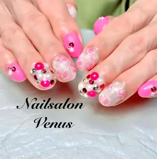 ネイル Nail salon Venusのネイルデザイン