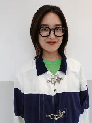 ミディアム 自由が丘 艶髪美容師✨生板🌿のヘアスタイル