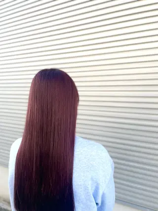 ロング 【史上最高】口コミ No.1/ナツキのヘアスタイル