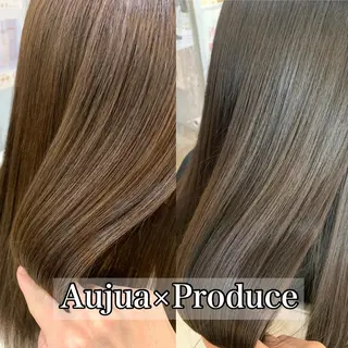 ロング カラー 【髪質改善】 美髪/久岡徹也のヘアスタイル