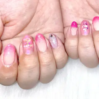 ネイル Nail ヌシん家 AKANEのネイルデザイン