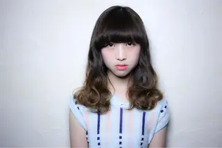 ミディアム 前樫 将太のヘアスタイル