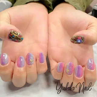 ネイル ユキコ ネイルのネイルデザイン