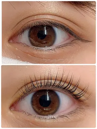 マツエク・マツパ プラスアイ 上野駅前店のマツエク・マツパデザイン