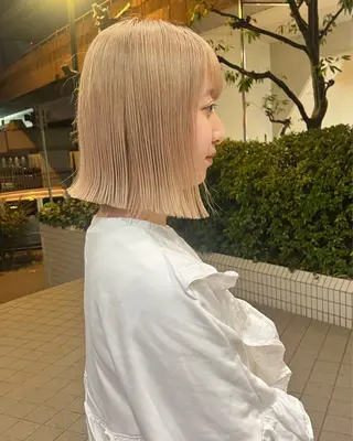 ショート 梅田美容室/カット /Maoのヘアスタイル