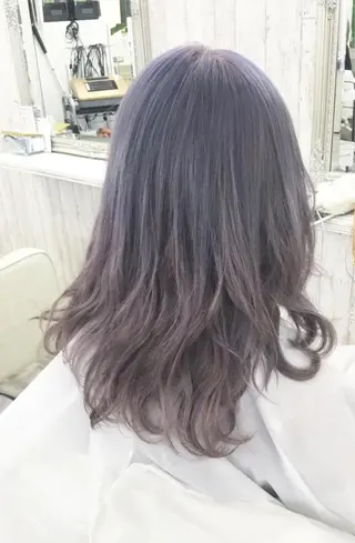 セミロング カラー kazufumi ..のヘアスタイル