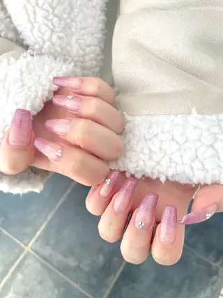 ネイル Nail ヌシん家 AKANEのネイルデザイン