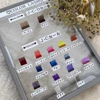 マツエク・マツパ アイラッシュBONO所属・アイラッシュ アトリエBONOのマツエク・マツパデザイン