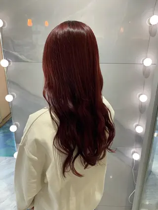 セミロング カラー メンズ/レイヤー/ 高田優のヘアスタイル