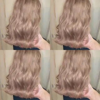 ミディアム カラー Siesta所属・📣髪質改善縮毛矯正 特化美容師｜庭田📣のヘアスタイル