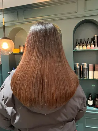 ロング 🌻暖色カラー🌻 sakuraのヘアスタイル