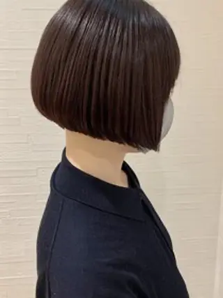 ショート イシカワ ユウタのヘアスタイル