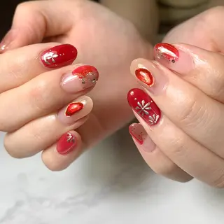 ネイル FIORITURA aiのネイルデザイン