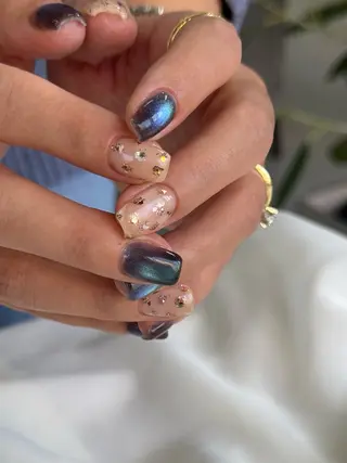 ネイル HARUKA ネイリスト福岡/薬院のネイルデザイン