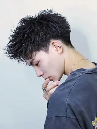 ショート メンズ 🔥メンズ特化🔥 艶カラー/近澤✂︎のヘアスタイル