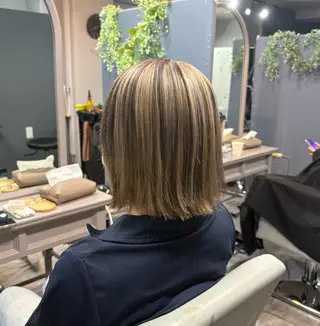 カラー Sherry🤖 RENA💚のヘアスタイル