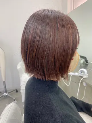 カラー 菅 野のヘアスタイル