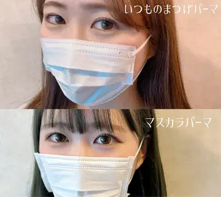 マツエク・マツパ LOGI Beauty Atelier所属・佐々木 可奈のマツエク・マツパデザイン