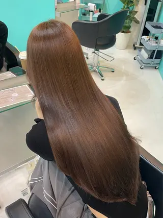 ロング カラー mana/髪質改善/ ヘアセット/パーマのヘアスタイル