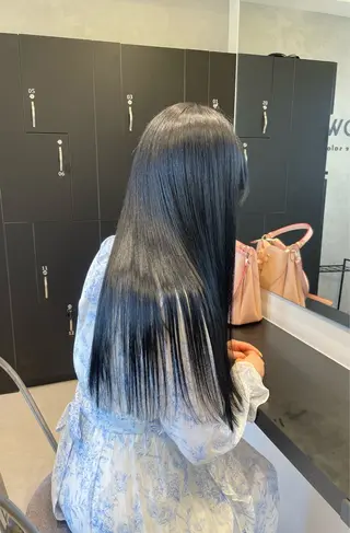 ロング 【美容室が苦手な方 専問美容室】MIHOのヘアスタイル