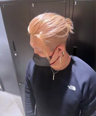 メンズ 🏅EIGHT難波/ 【店長】タモツのヘアスタイル