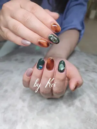 ネイル 🎀 Kei 🎀のネイルデザイン