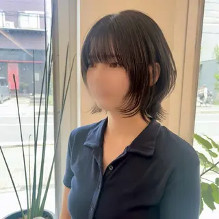 ショート レイヤー/ショート 遠藤光輝のヘアスタイル