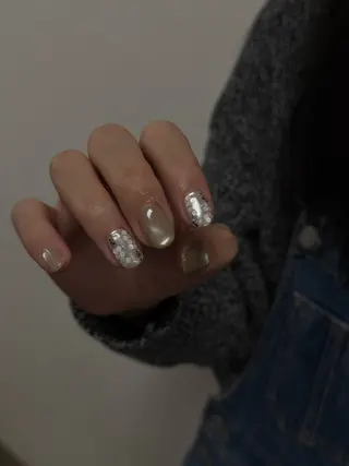ネイル Glad nail honokaのネイルデザイン