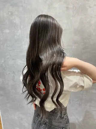 ロング ヘアスタイルは 『キーちゃん』に!のヘアスタイル