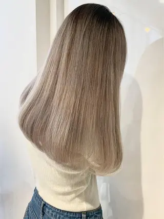 ロング カラー ✨美髪透明感ソムリエ ✨💎KAZU💎のヘアスタイル