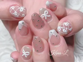 ネイル 芦辺 香奈のネイルデザイン