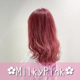 セミロング カラー alicetokyo 🦋宮葉🦋のマツエク・マツパデザイン