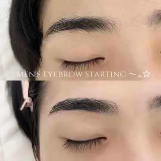 メンズ アイブロウ Une fleur RINAの眉毛・アイブロウイメージ