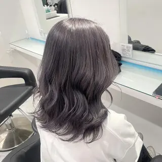 カラー 🪞official THREE 横浜🎀のヘアスタイル