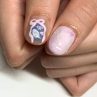 ネイル 濵田 実沙/Manonのネイルデザイン