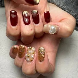 ネイル 駒月 明日香のネイルデザイン