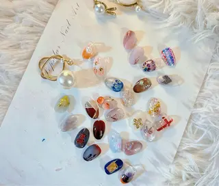 ネイル Maylie nail 大森店所属・大森Maylie Kayaのネイルデザイン