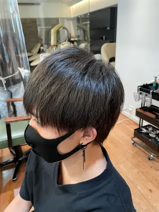 メンズ SORA所属・徳永涼太郎 SORA麻布十番のヘアスタイル